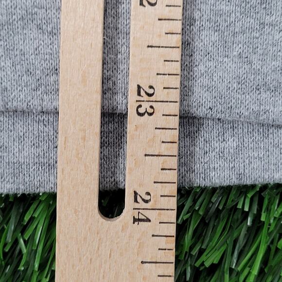 Champion MIT University Hoodie Small 19x23 Gray Baggy Embroidered - Picture 11 of 16